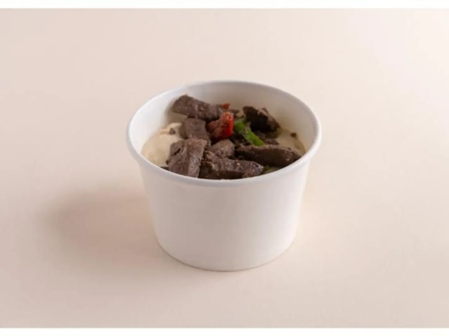 Hummus With Liver