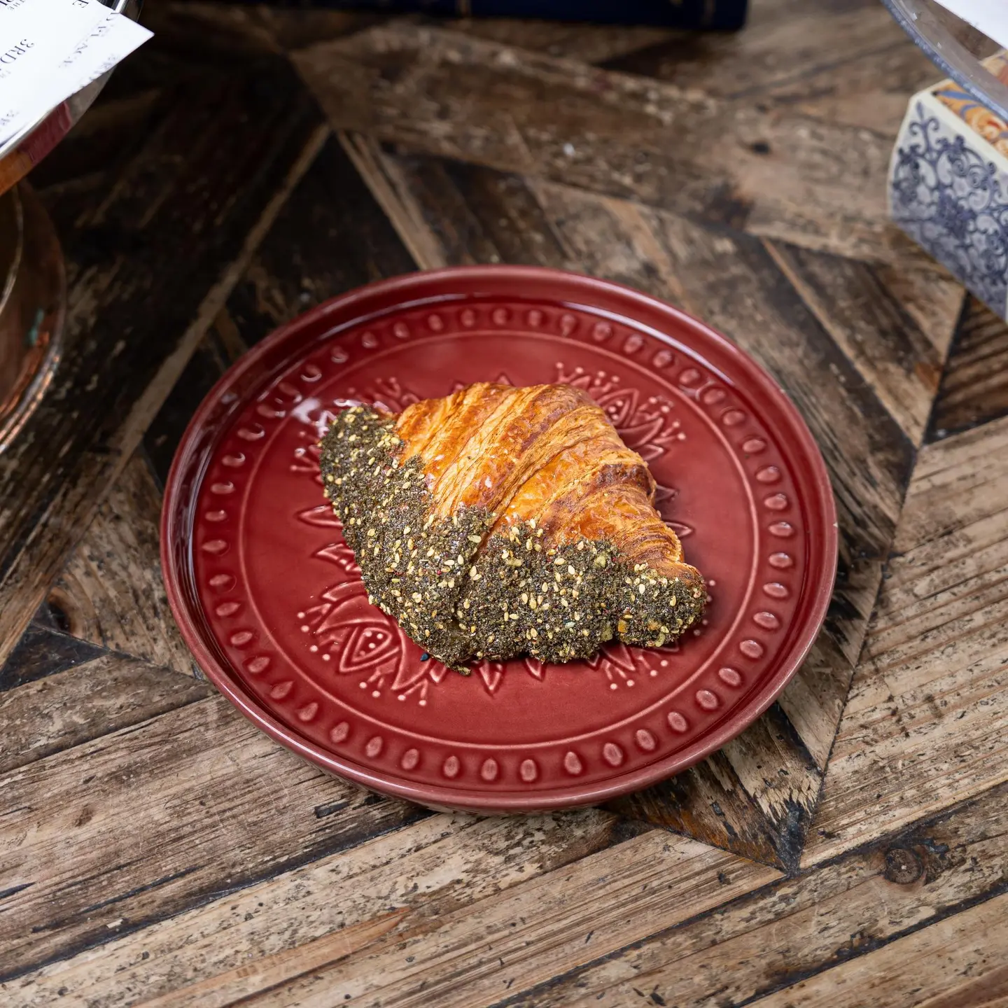 Thyme Croissant