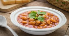 صحن فاصوليا