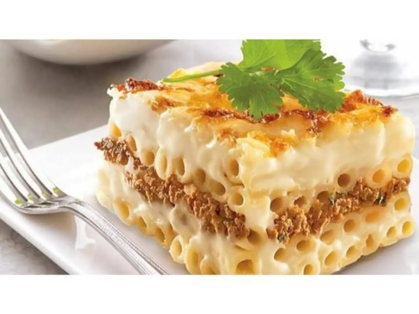 مكرونة بالبشاميل