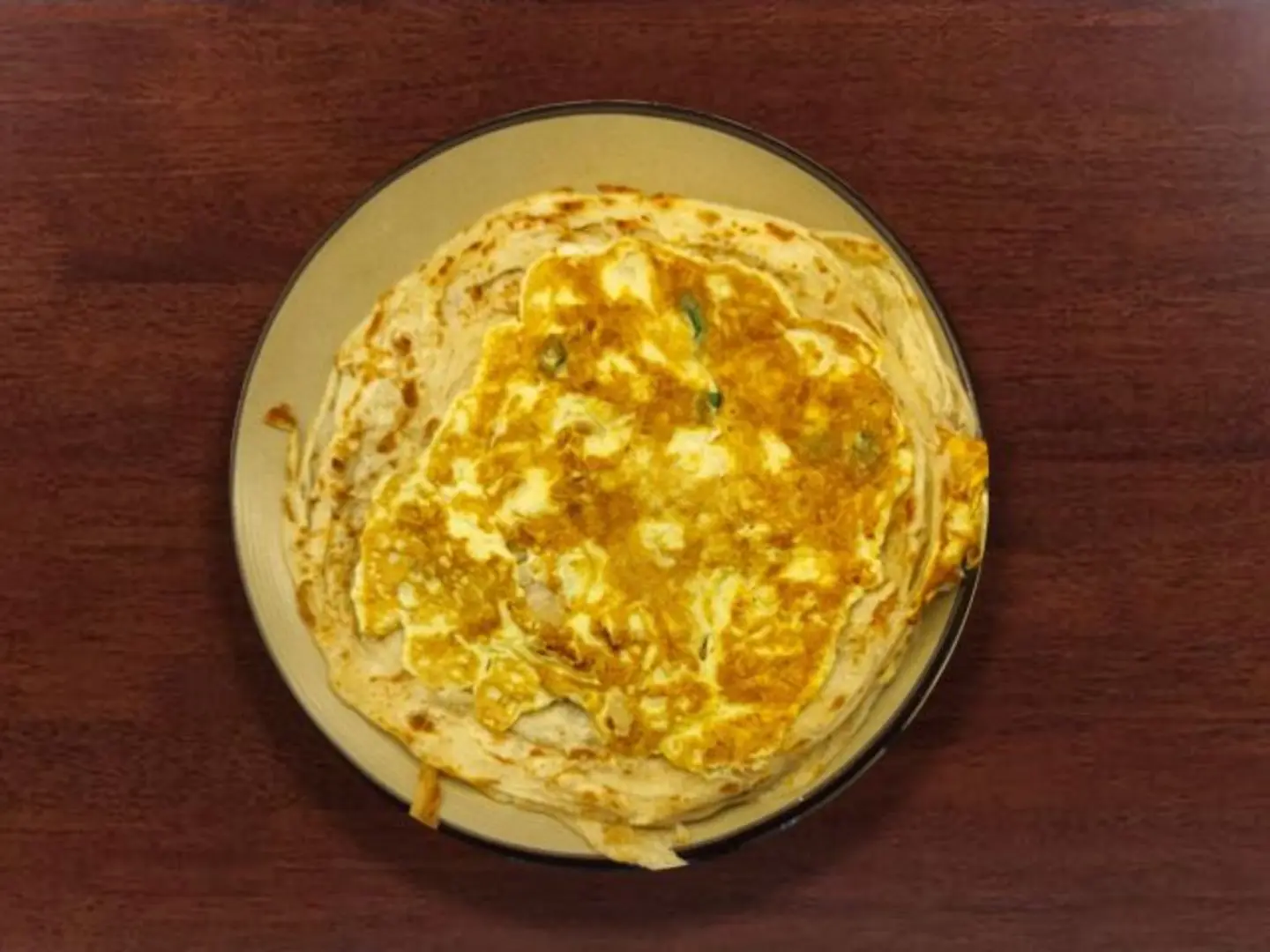 رول براتا البيض