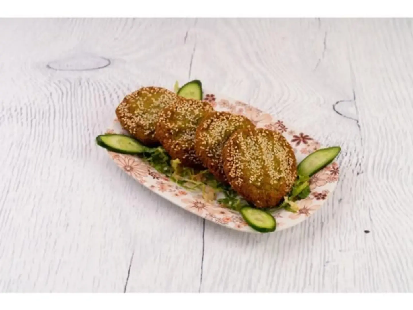 قرص فلافل محشي