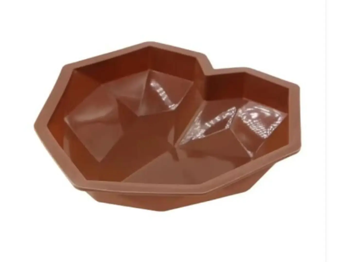 Heart Shaped Silicone Mousse Mold
