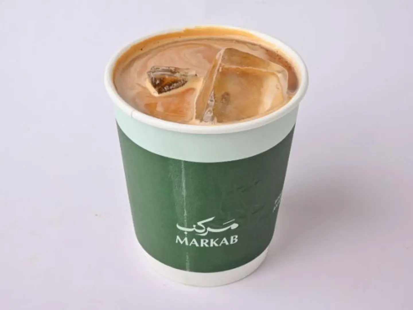 Iced Cortado