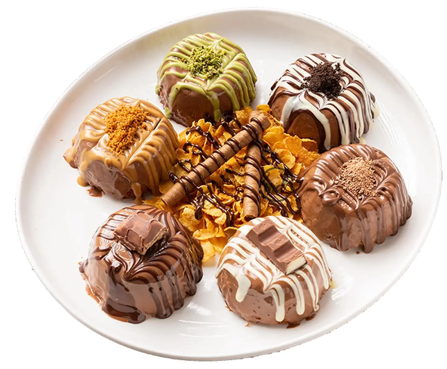 شوكلت مولتن