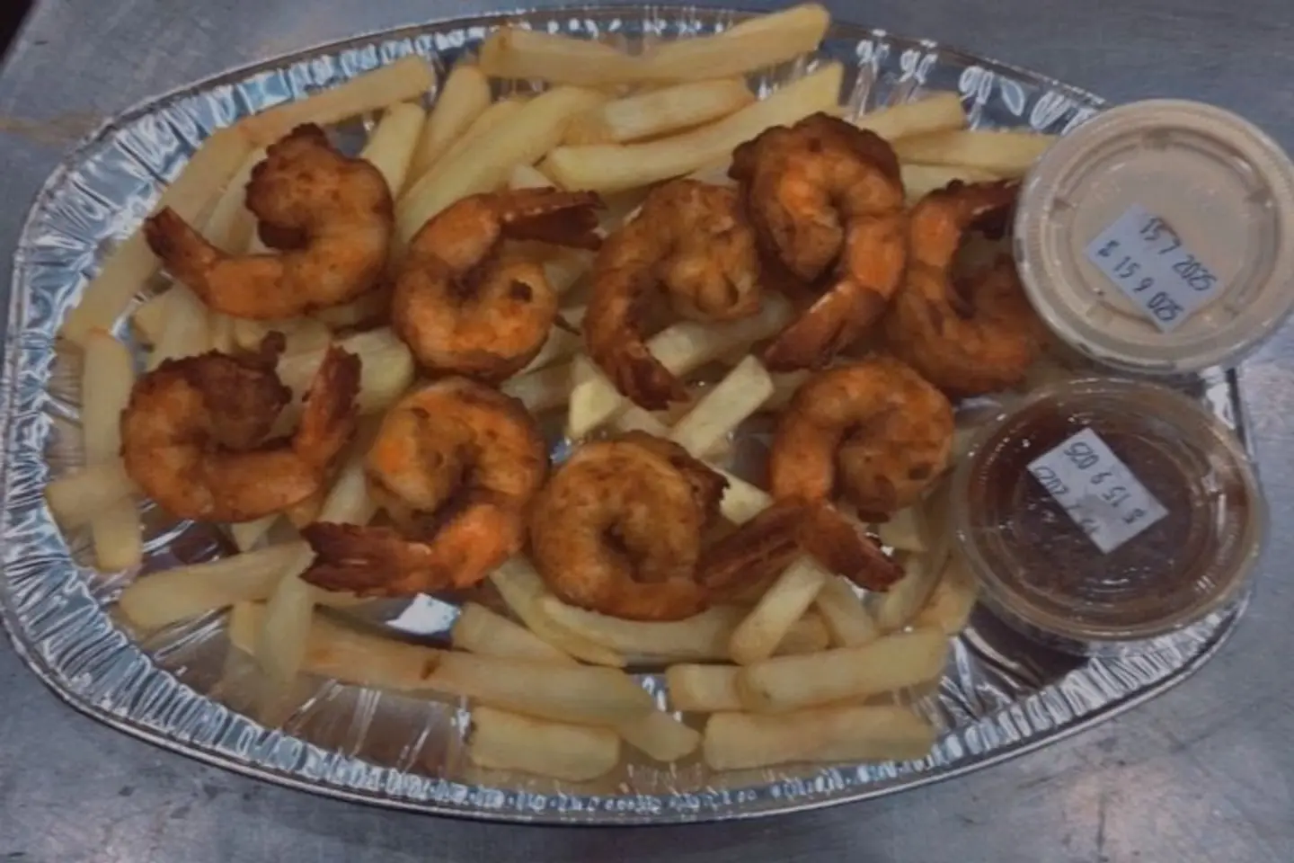 Shrimp Meal With Potatoes