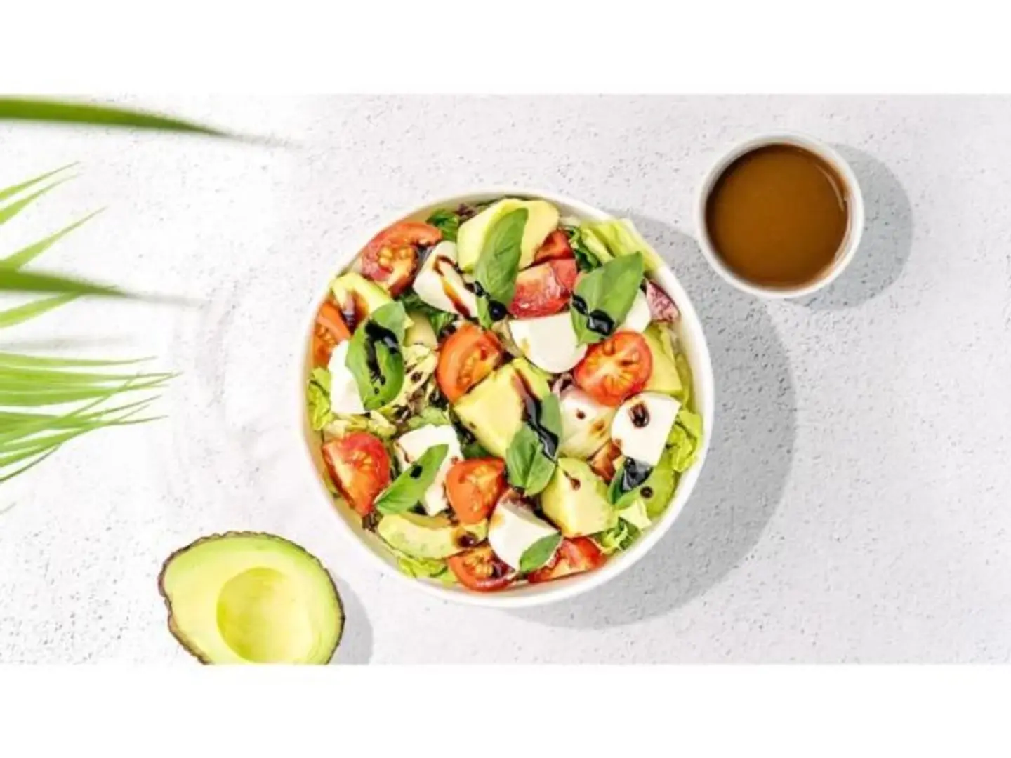 Avocado Caprese
