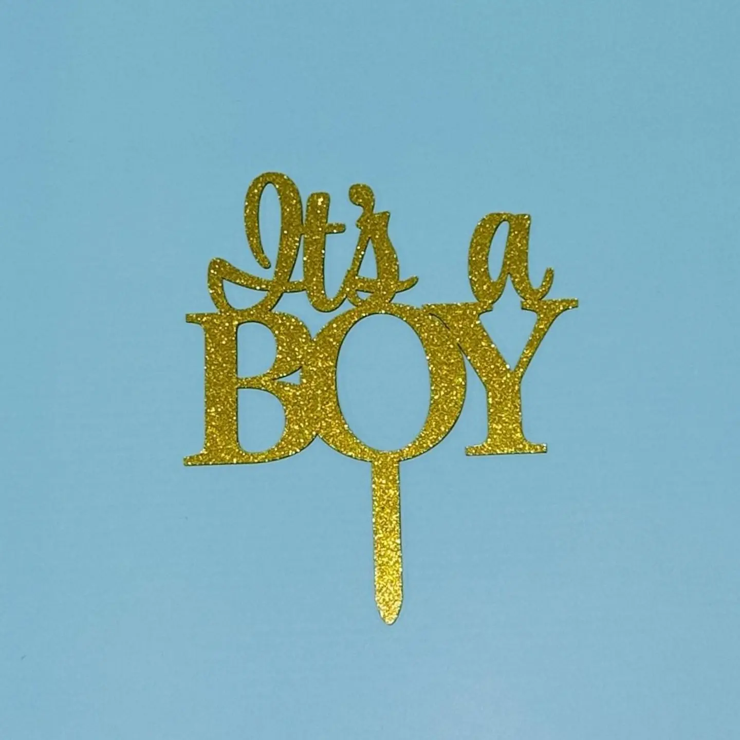 It's A Boy