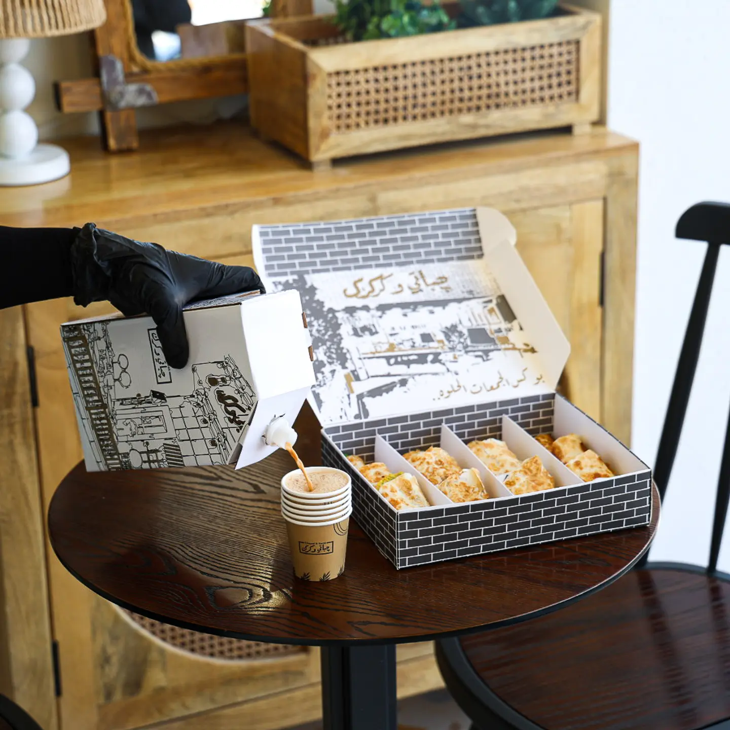 Gatherings Box (Small Jabati Box + Kark Box)