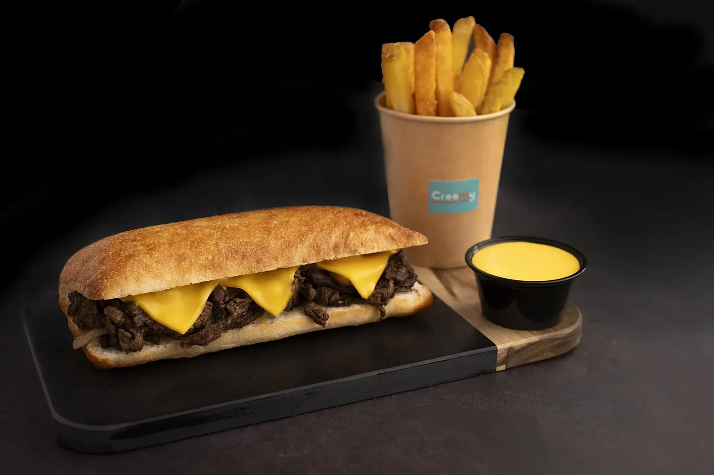 Special Cheesesteak Meal