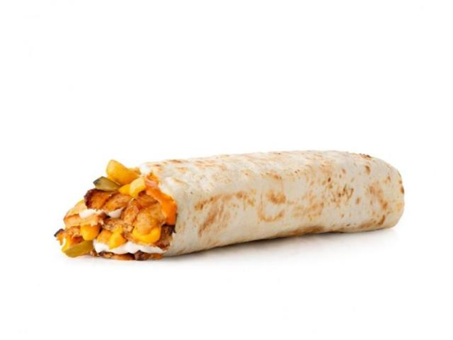 سندوتش شاورما صغير