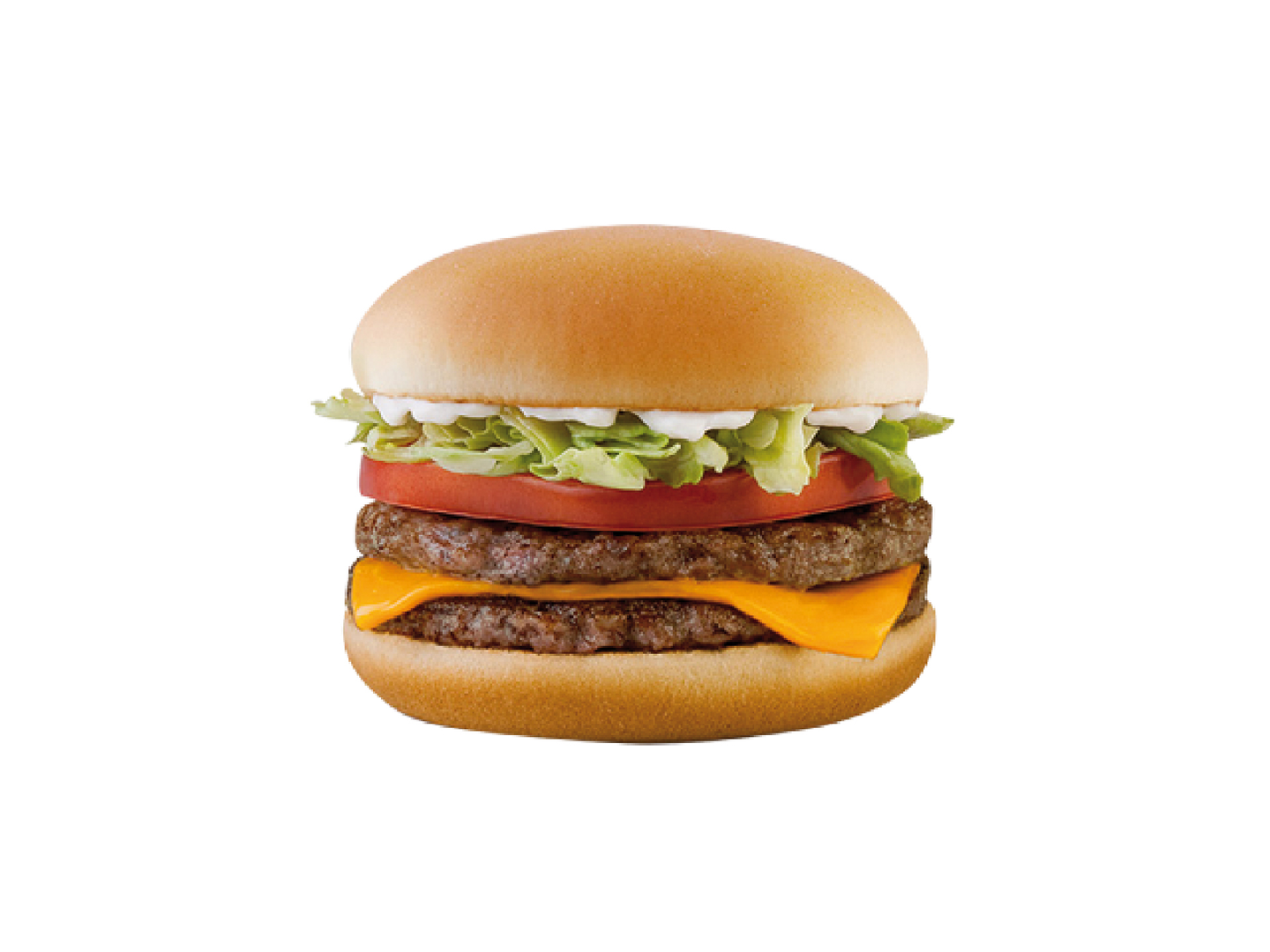 Double Beef Burger Meal