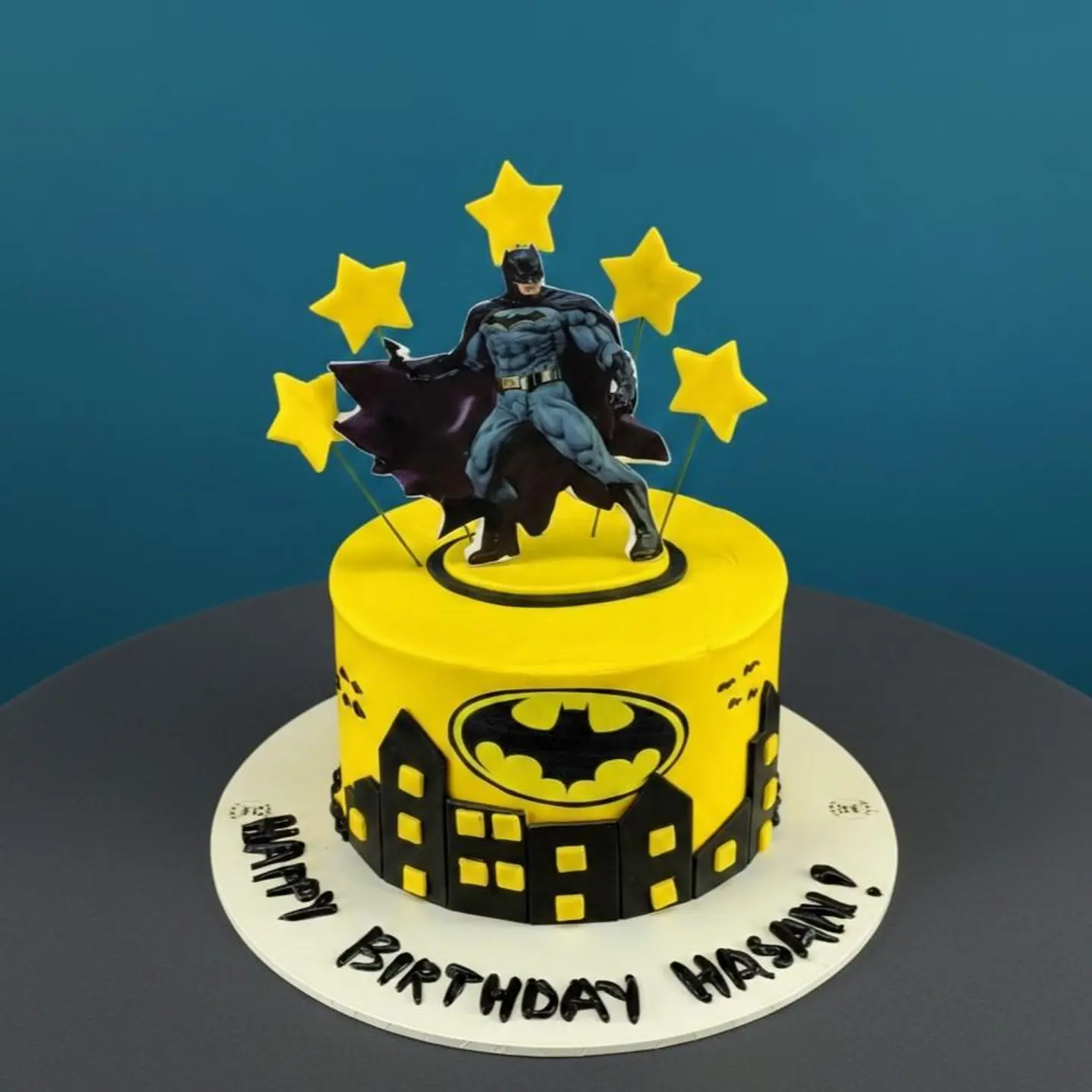 Batman Cake