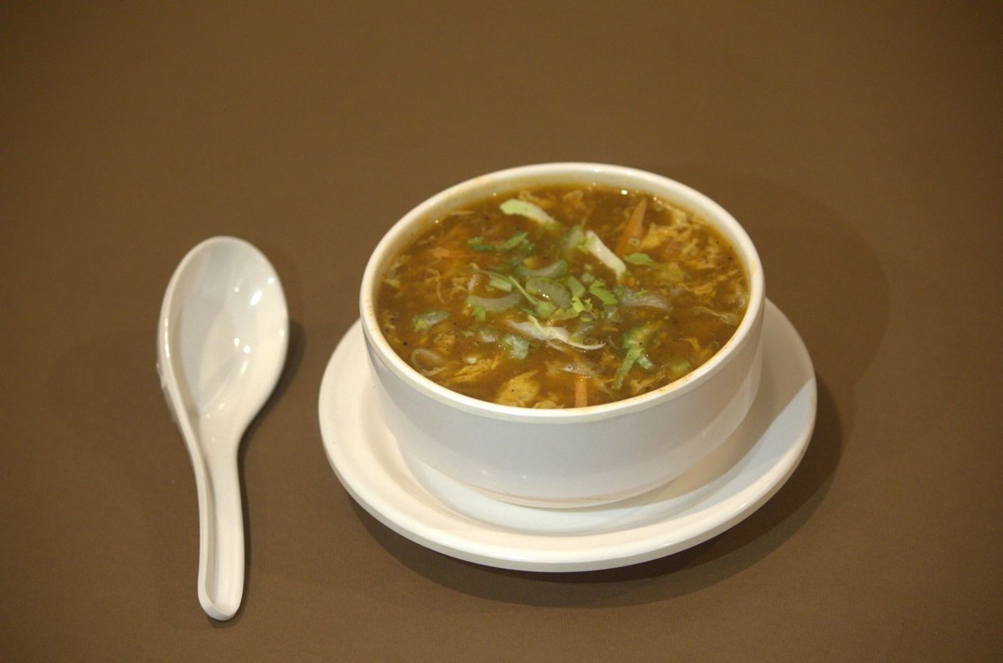 Hot And Sour Vegetable Soup