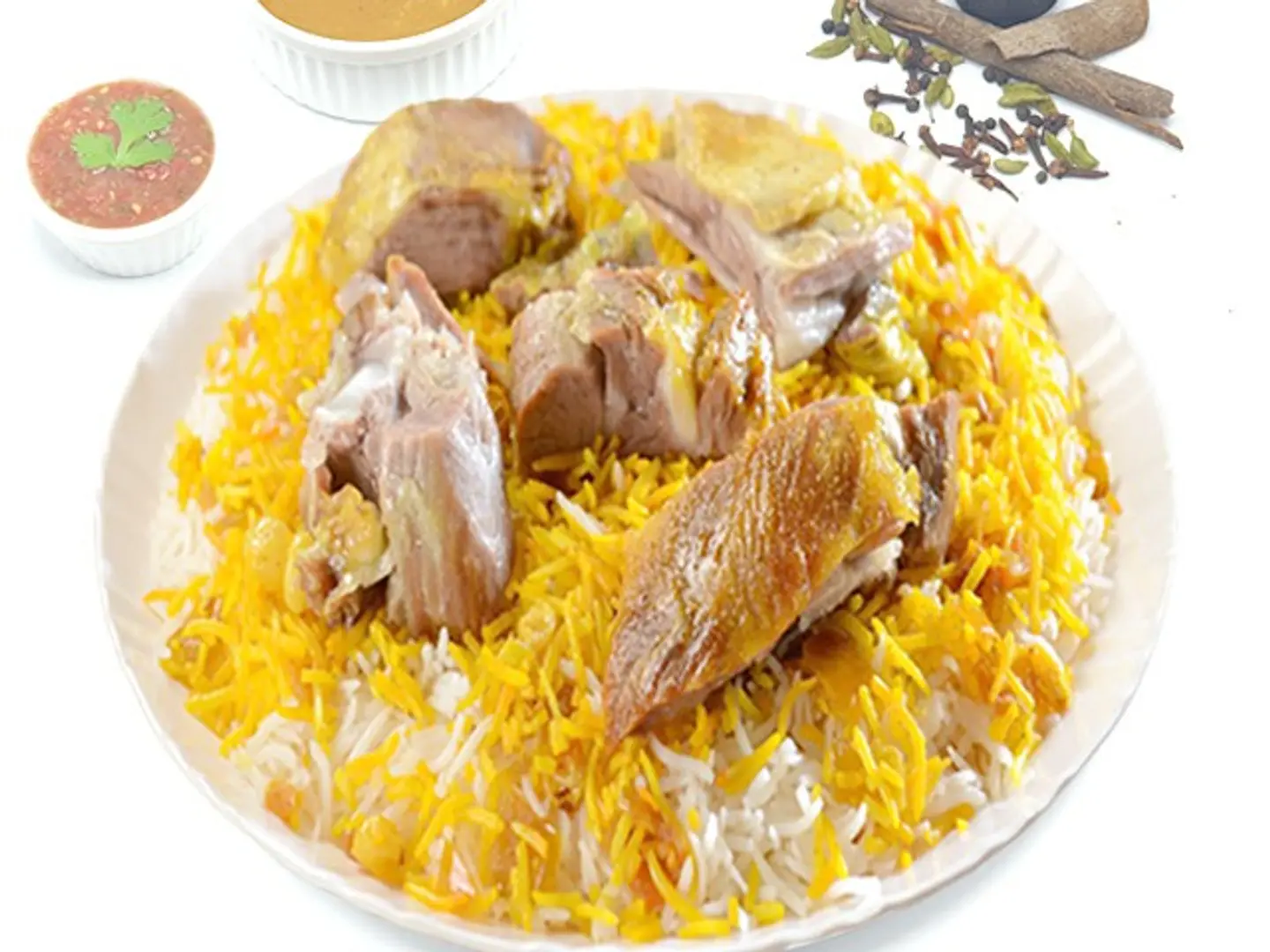 لشخص واحد لحم حنيذ