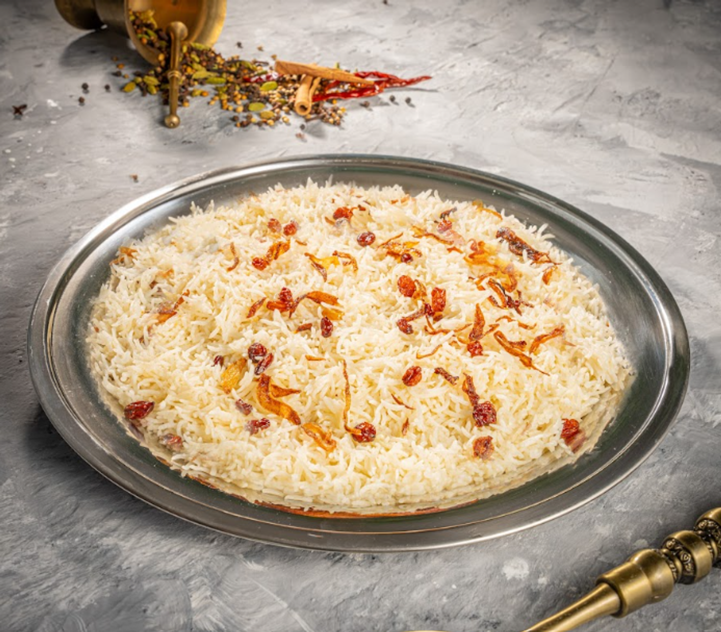 أرز ساده ابيض