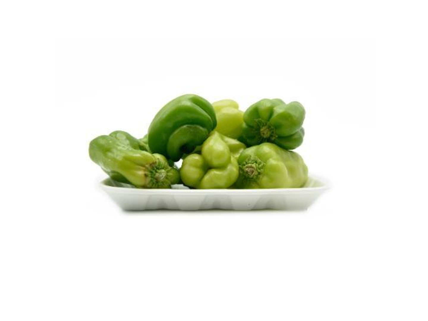 Green Bell Peppers 1 Kg