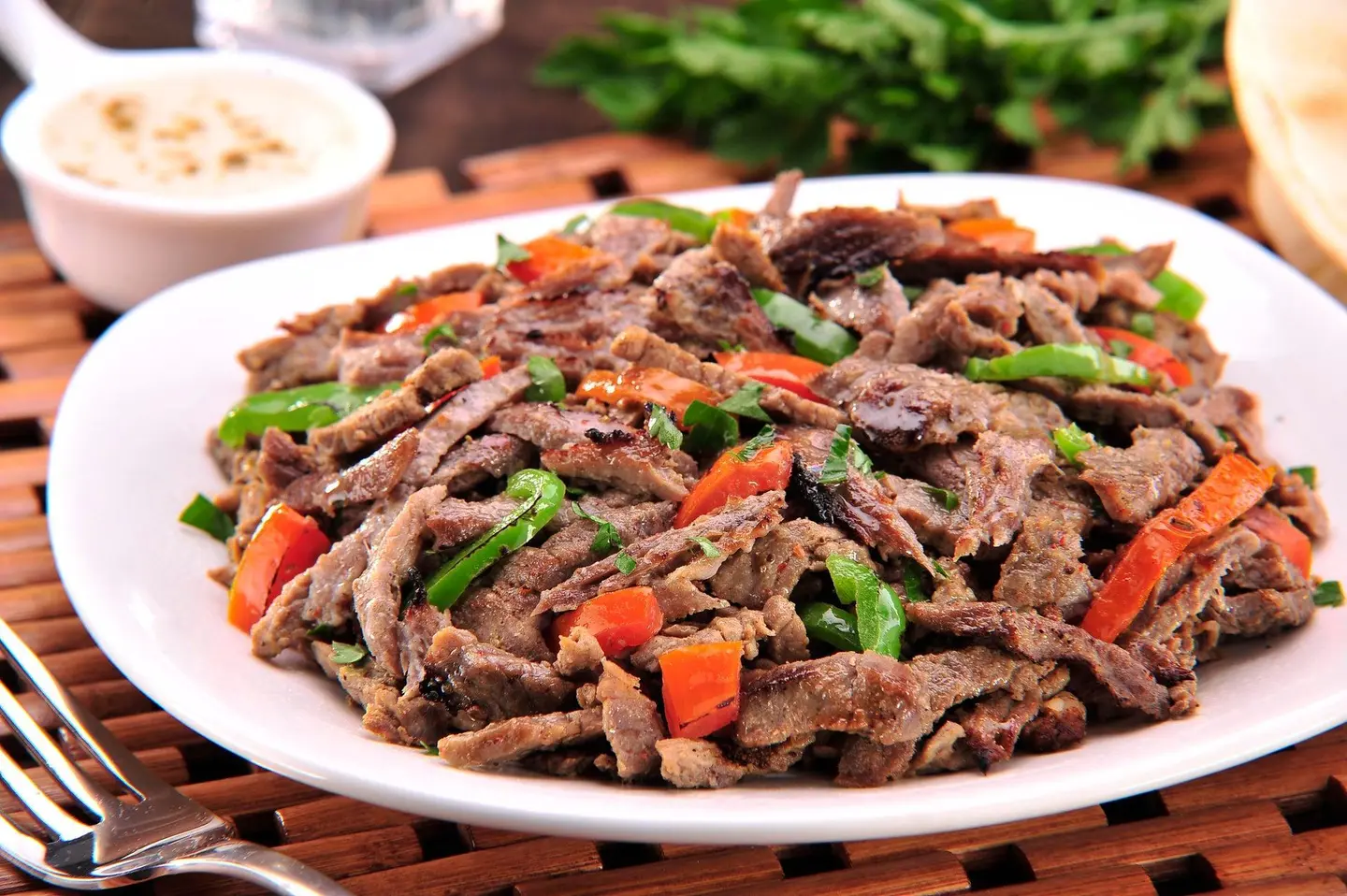 Meat Shawarma
