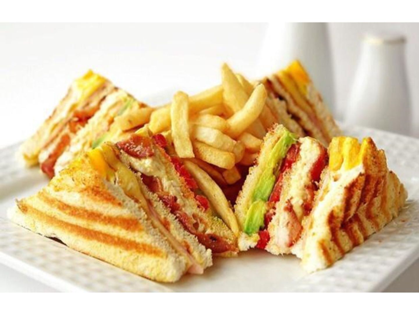 Chicken Shawarma Club