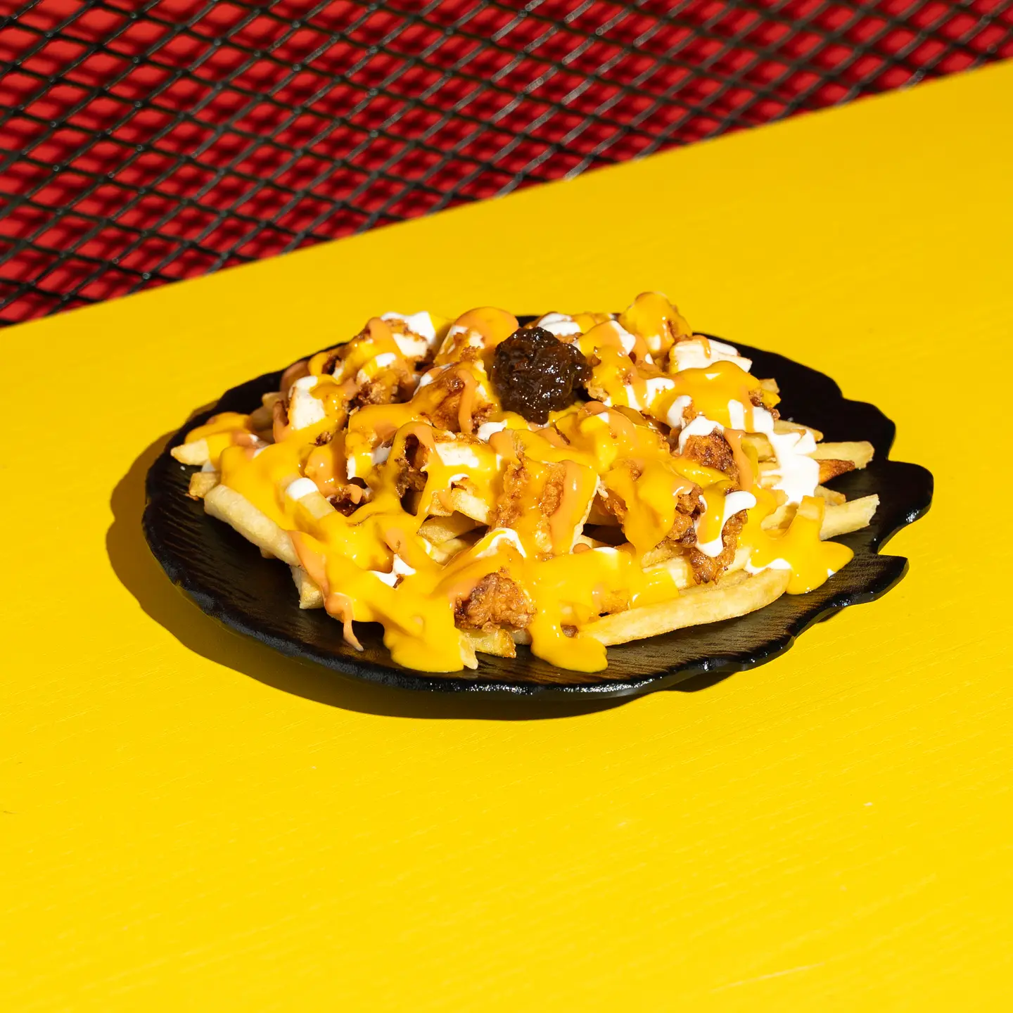 بطاطس بالدجاج والجبن