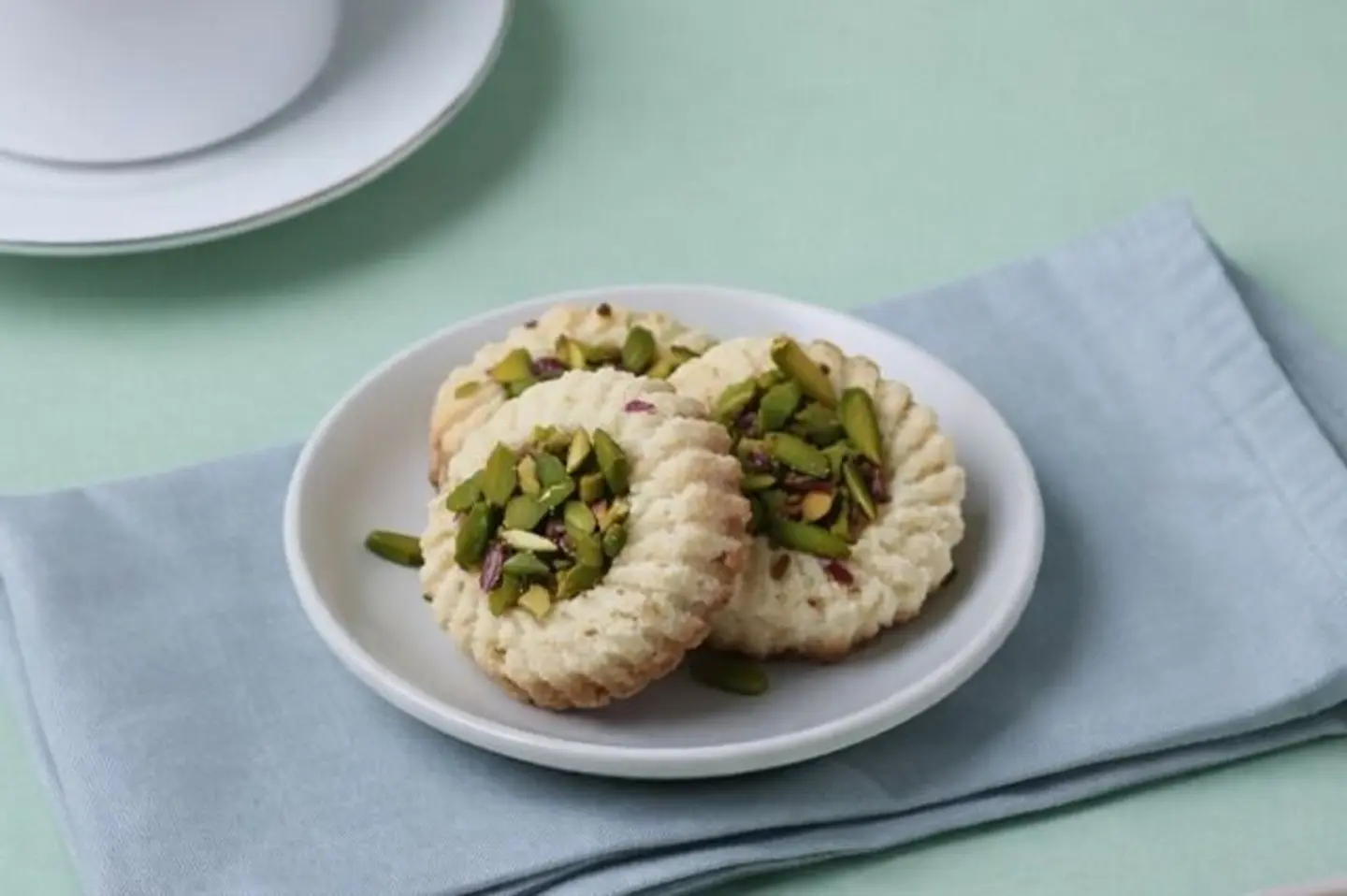 Keto Coconut Macaron Frozen