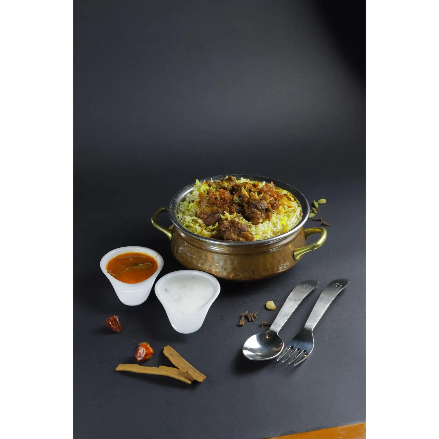 حيدر ابادي لحم البقر البرياني