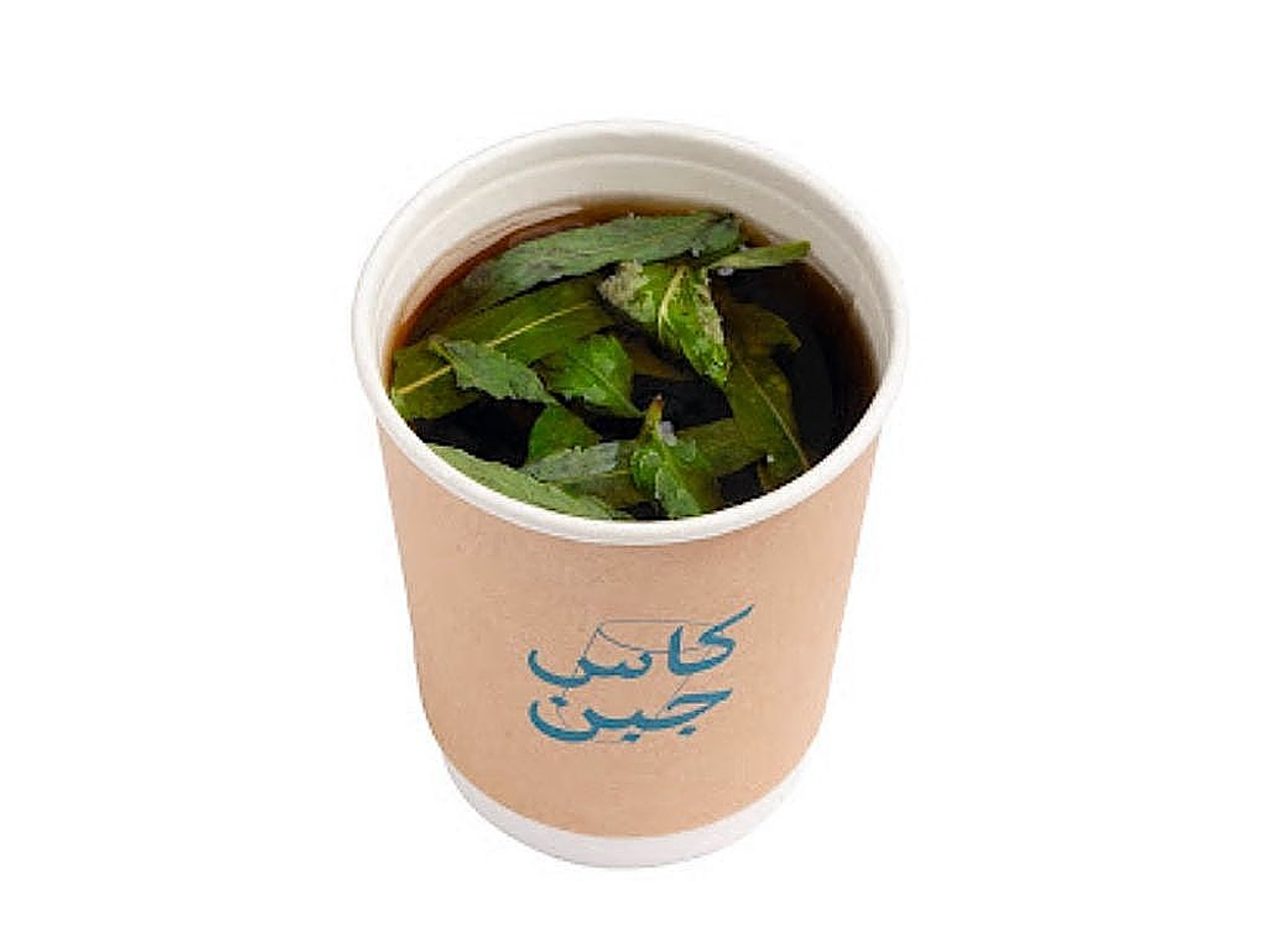 شاي حبق نعناع