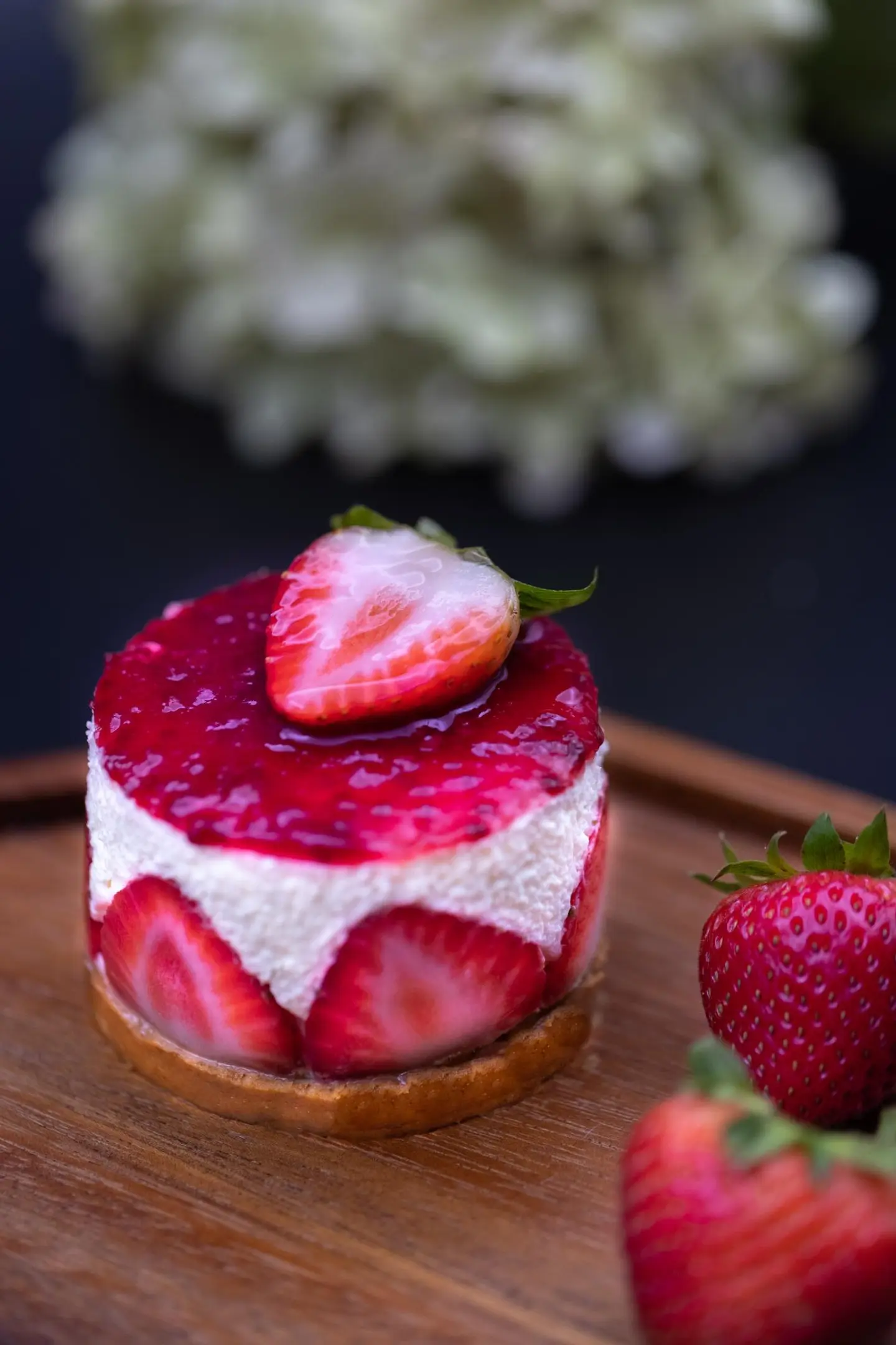 Strawberry Cake Piece