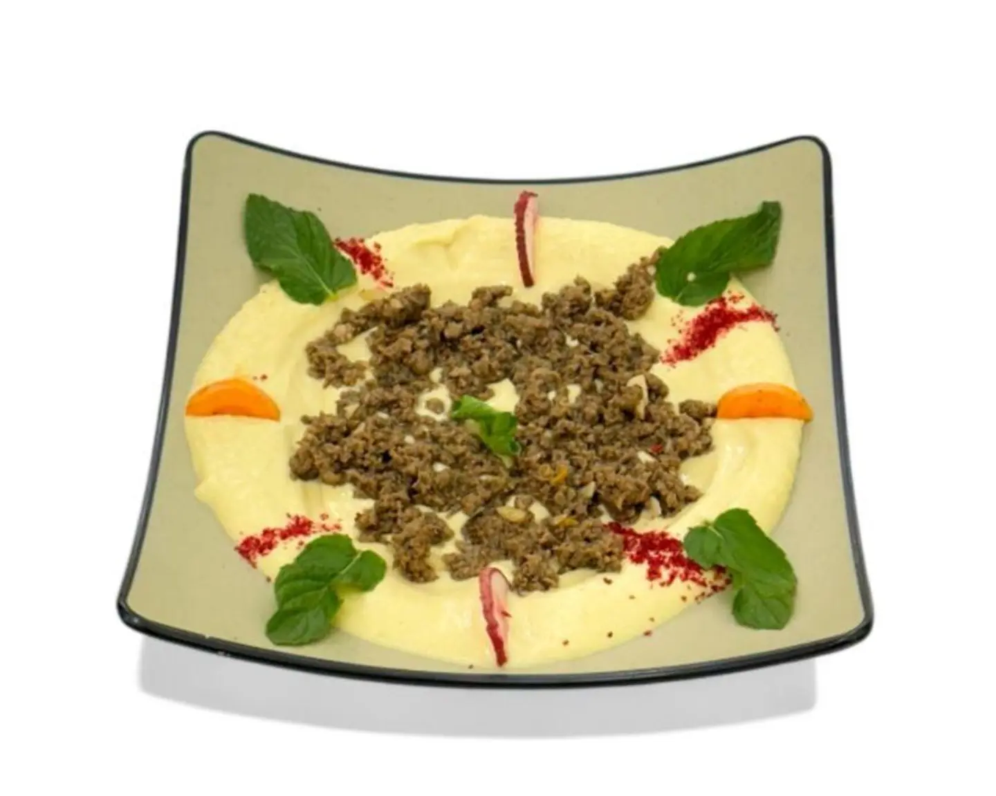 Hummus With Meat