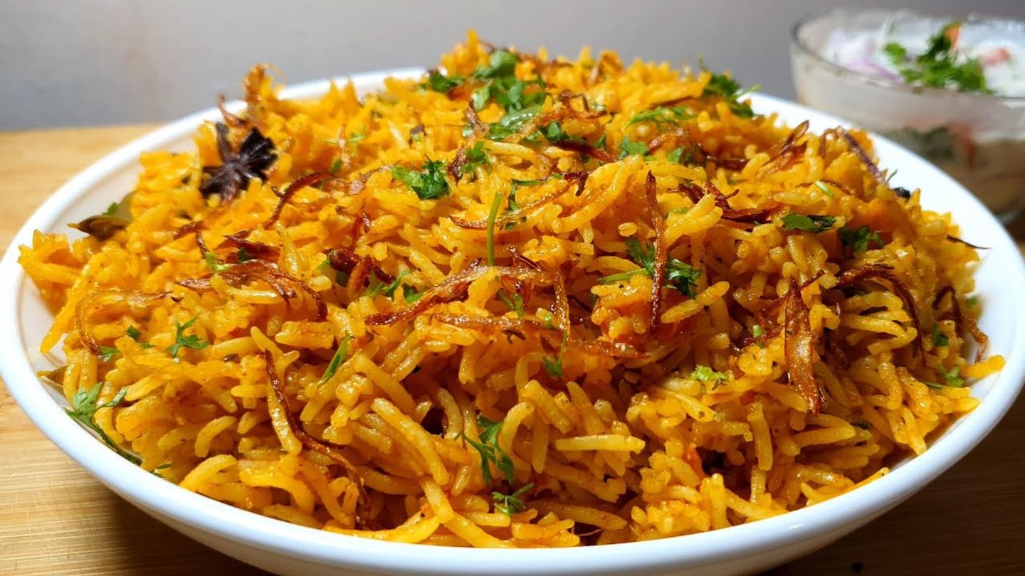 Plain Biriyani