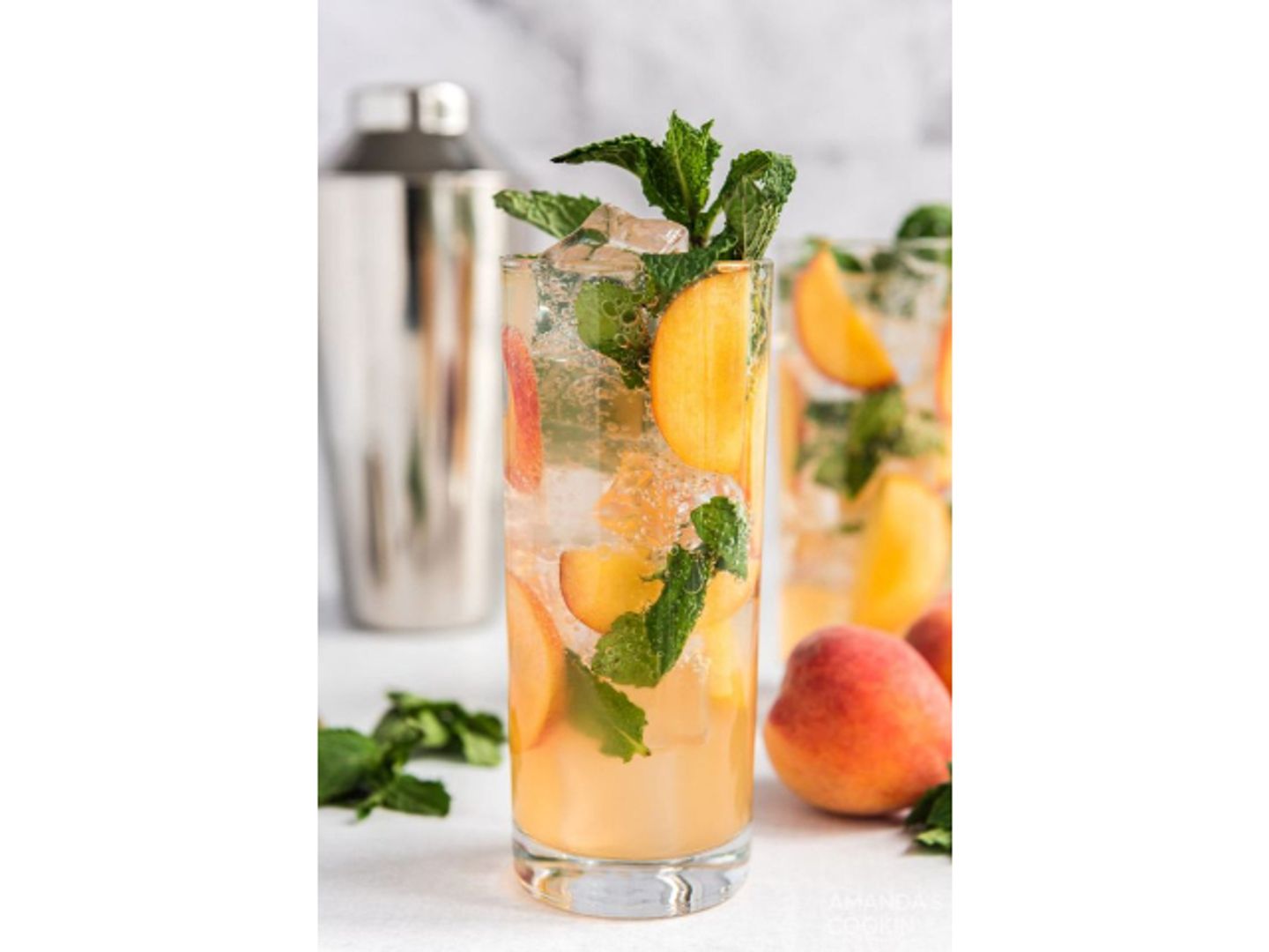 Peach Mojito