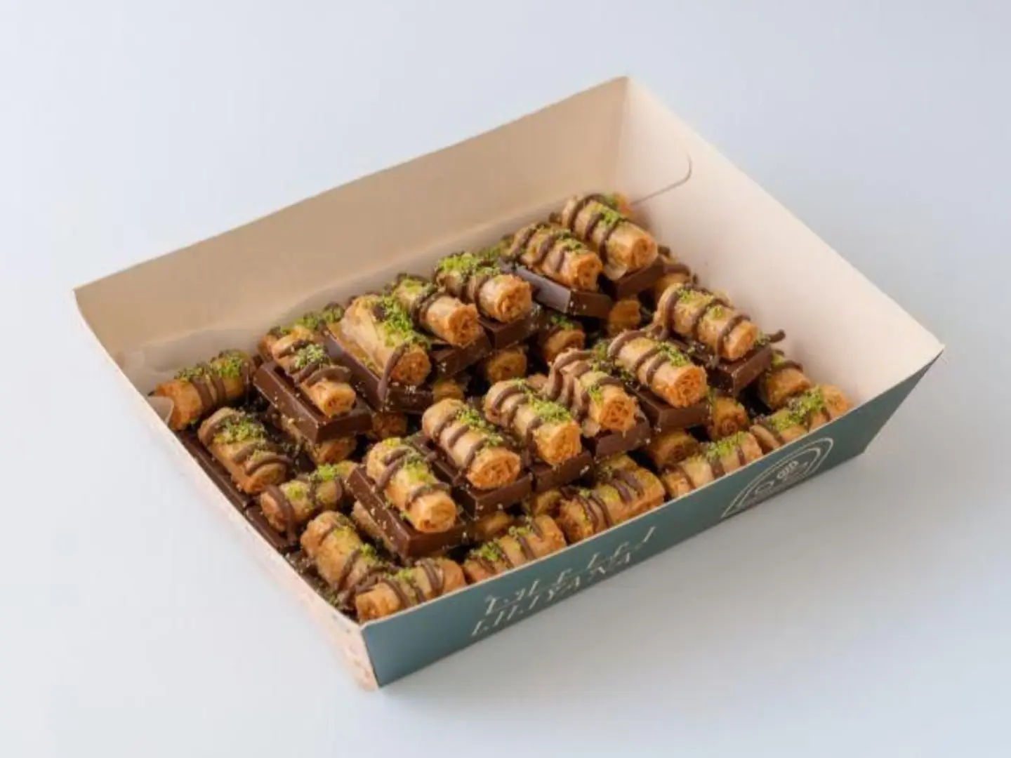 Mixed Baklava Fingers