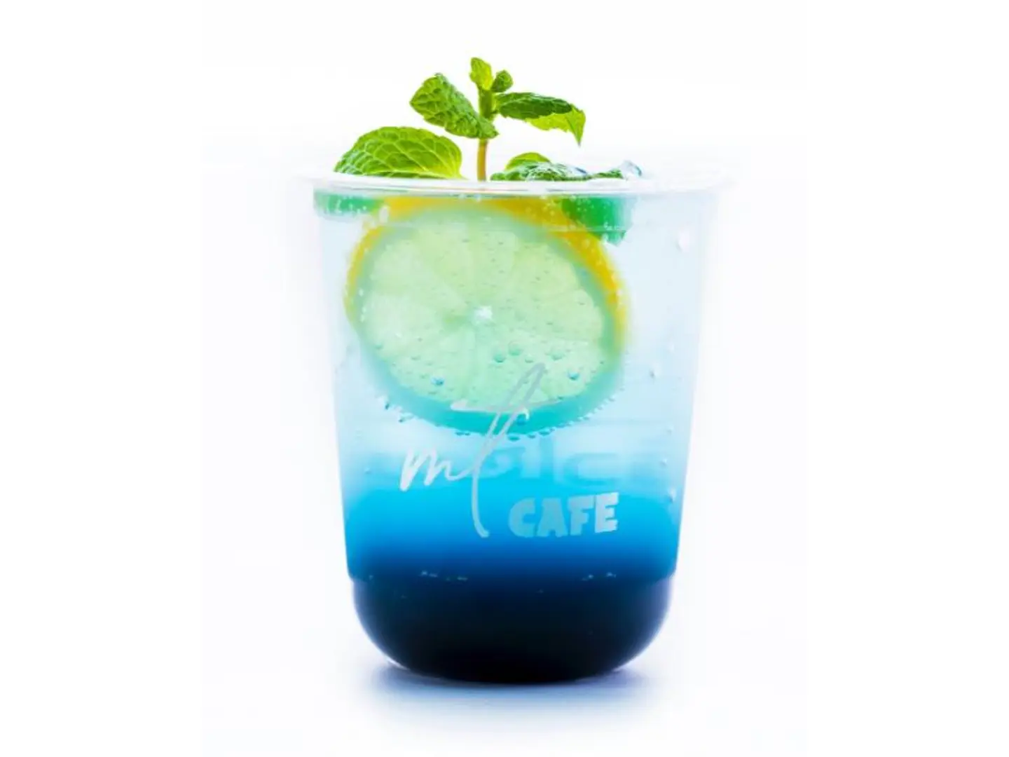 Blue Ocean Mojito