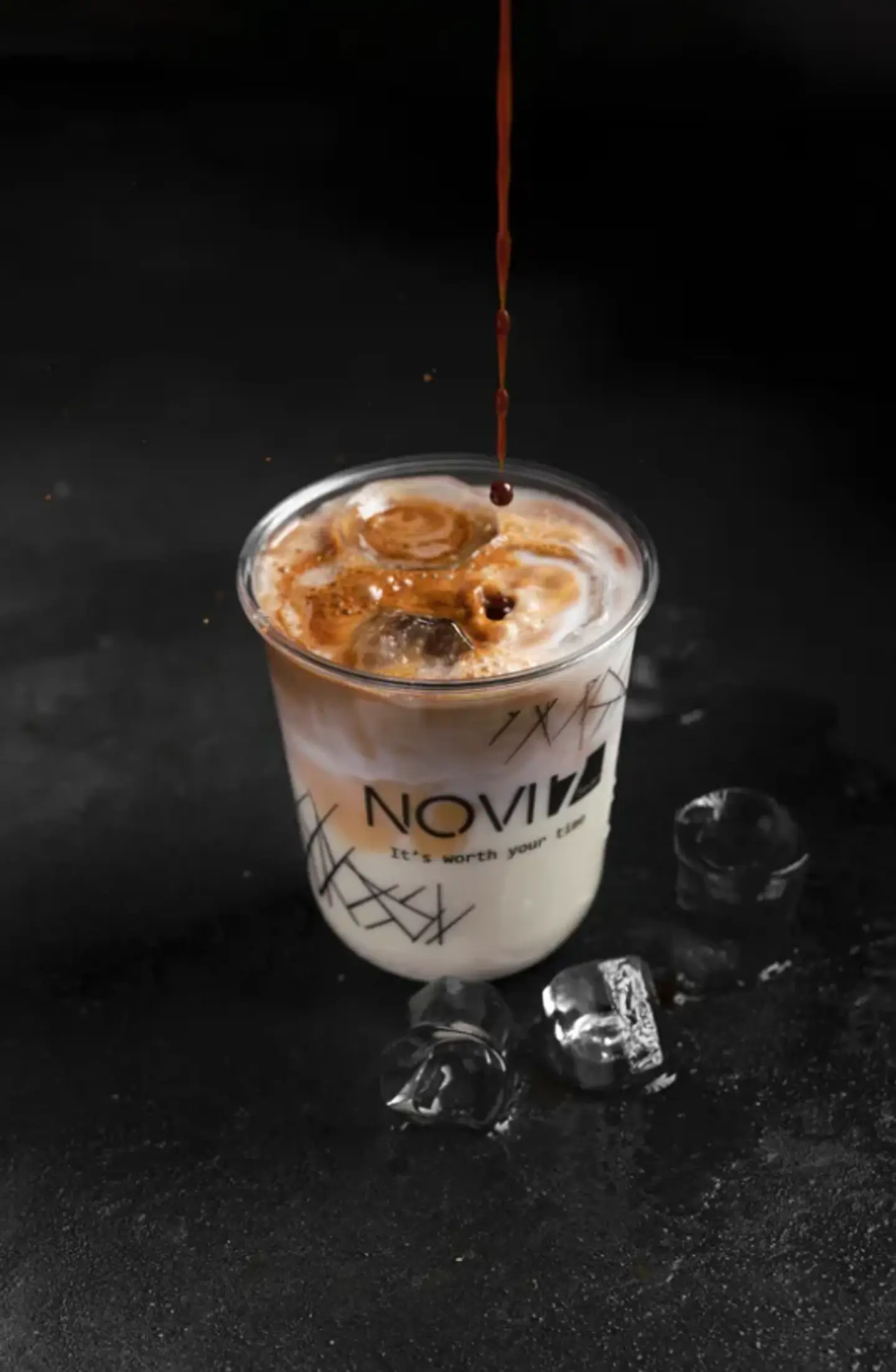 Iced Café Latte