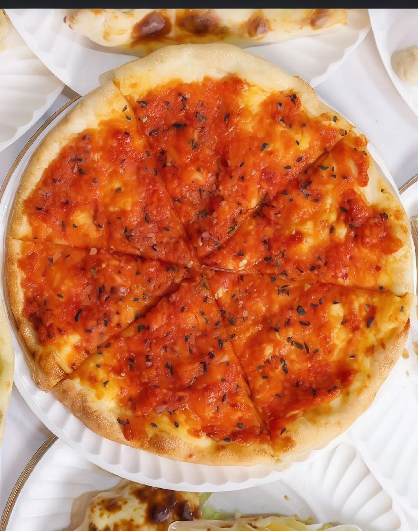 Muhammara With Spinach Pie