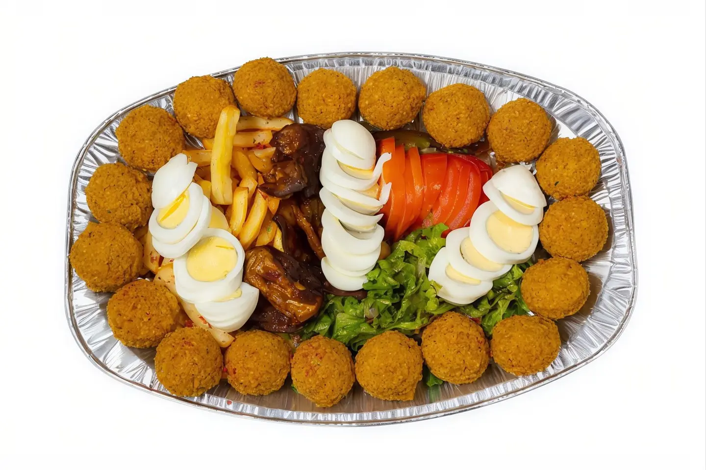 صحن فلافل اكسترا