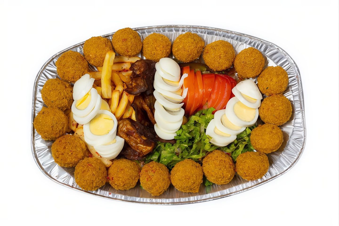 صحن فلافل اكسترا