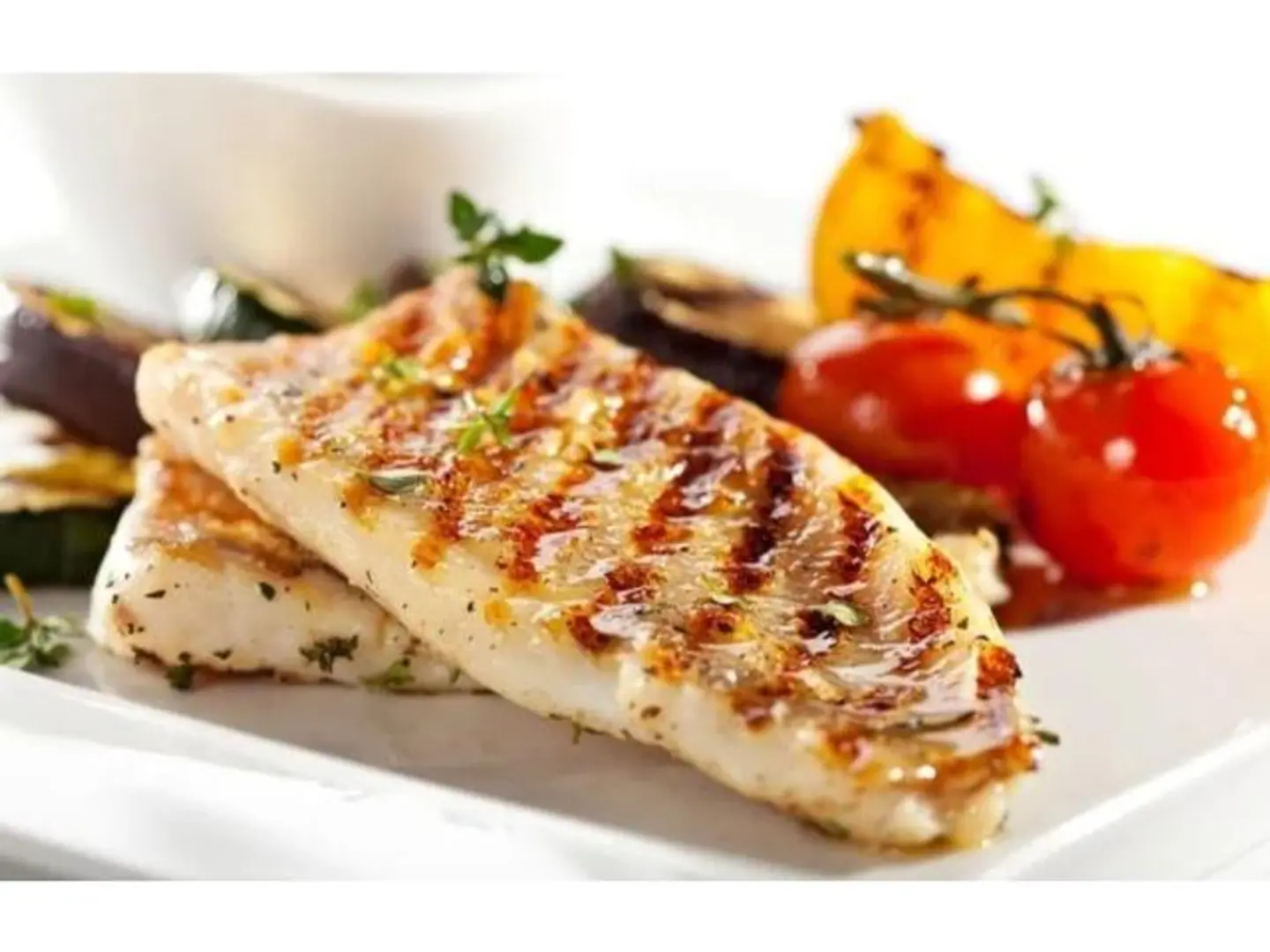 Grilled Fish Fillet