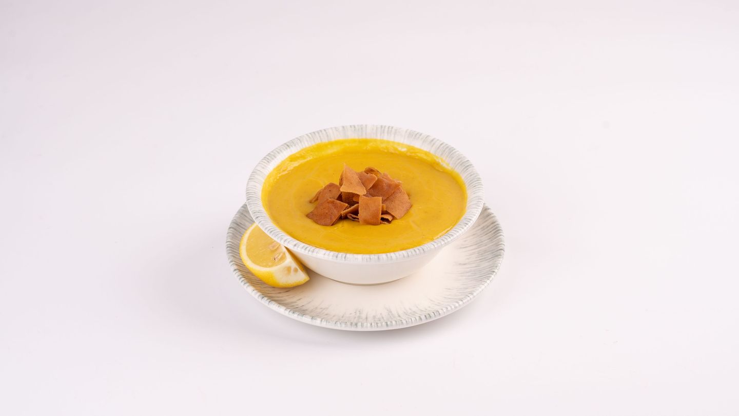 شوربة العدس