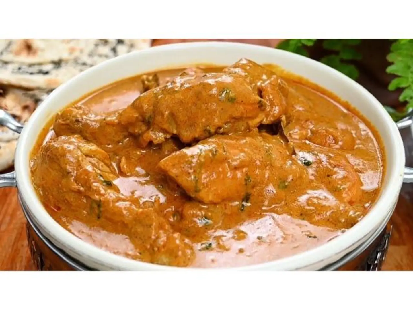 Saffron Chicken Korma