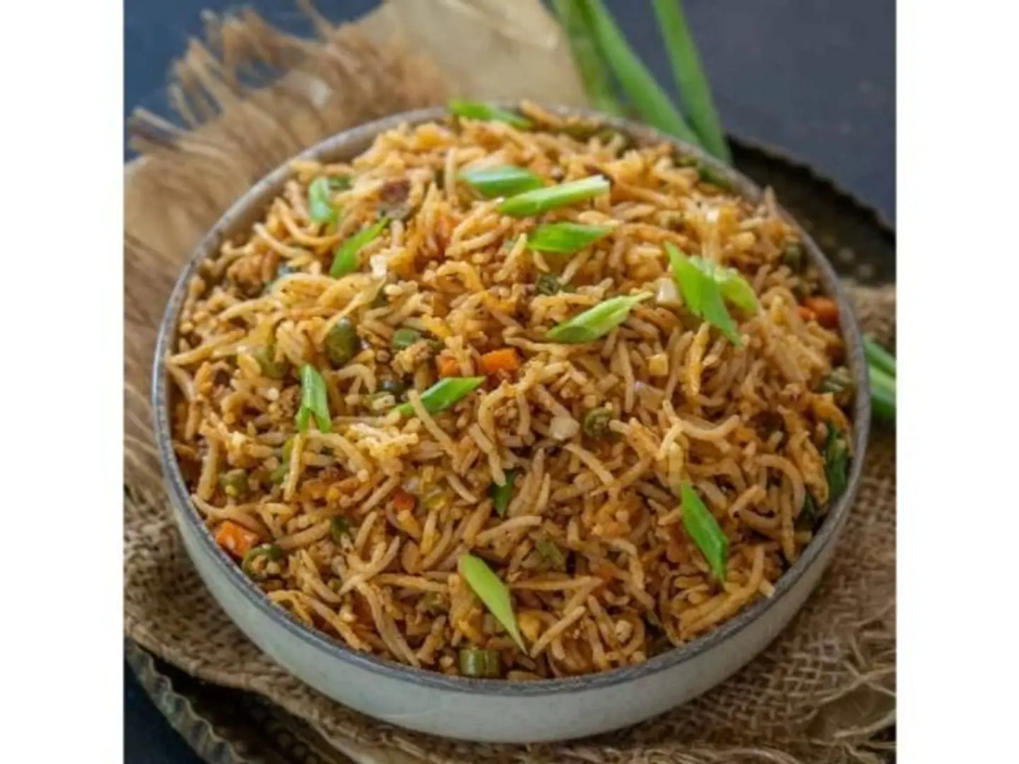 أرز مقلي شيزوان بيض