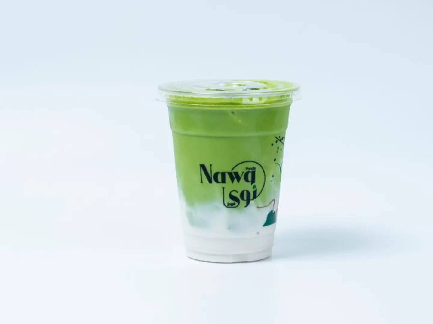 Ice Matcha Latte