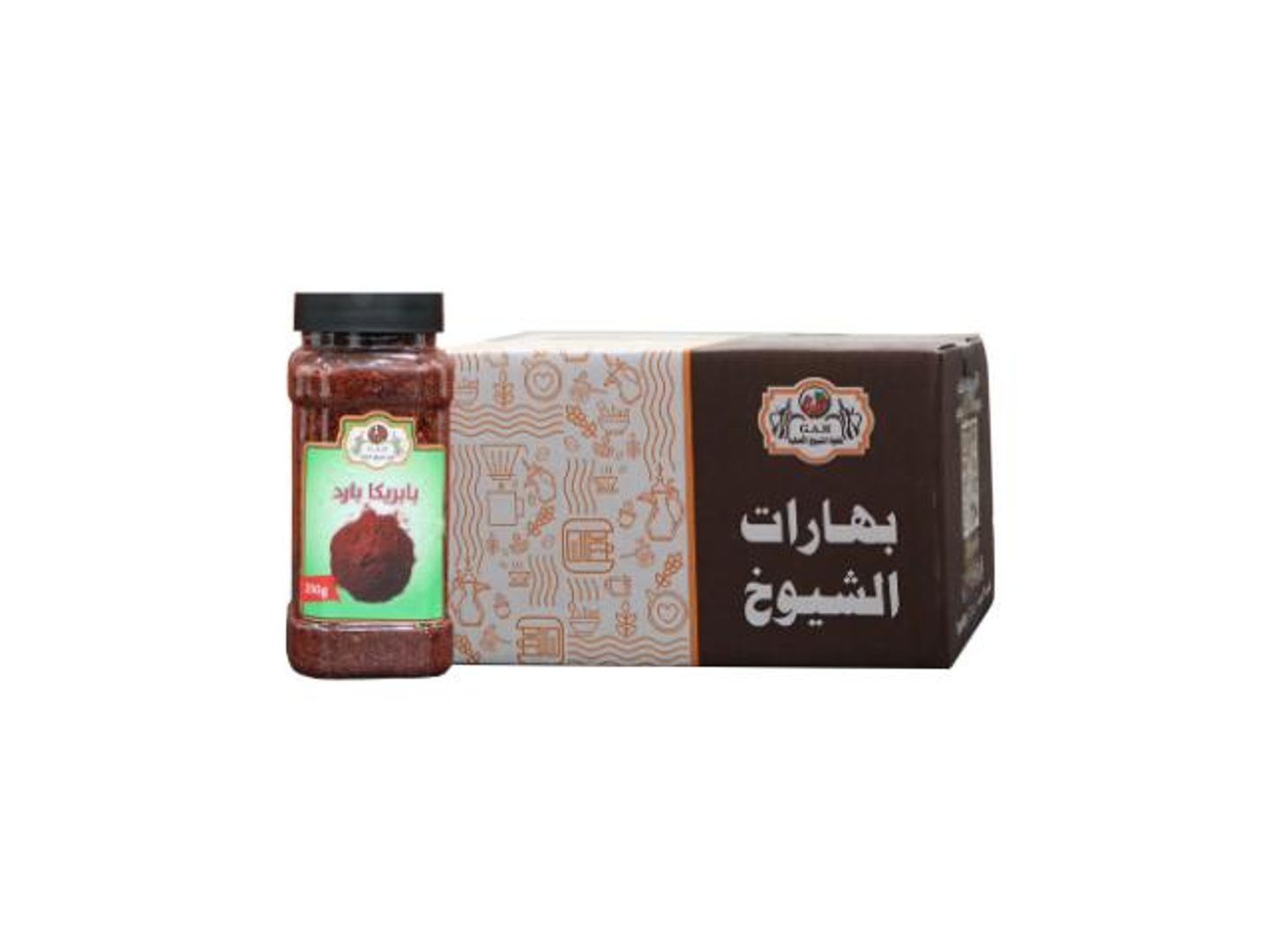 Carton Of Cold Paprika 250 Grams X 12 Pieces