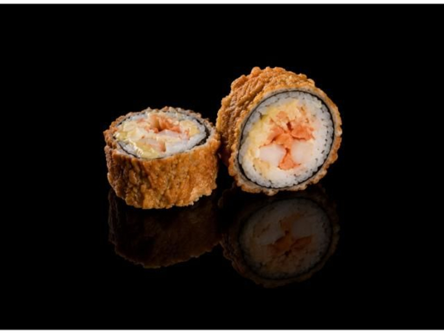 Fried Panko Roll