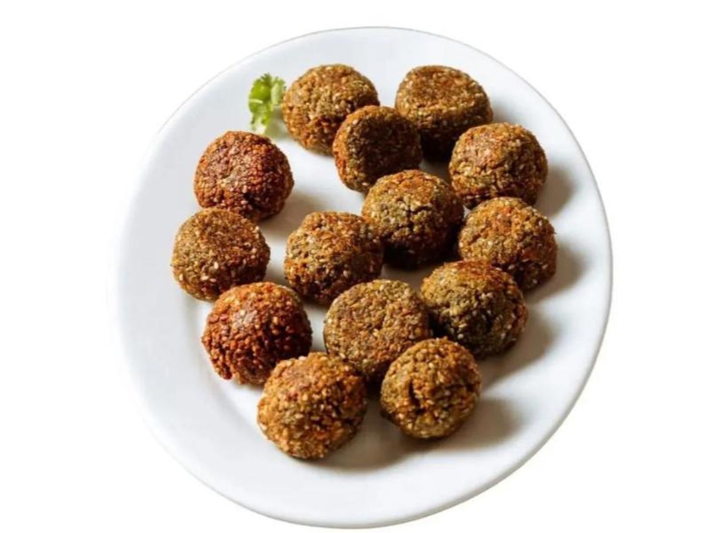 صحن فلافل