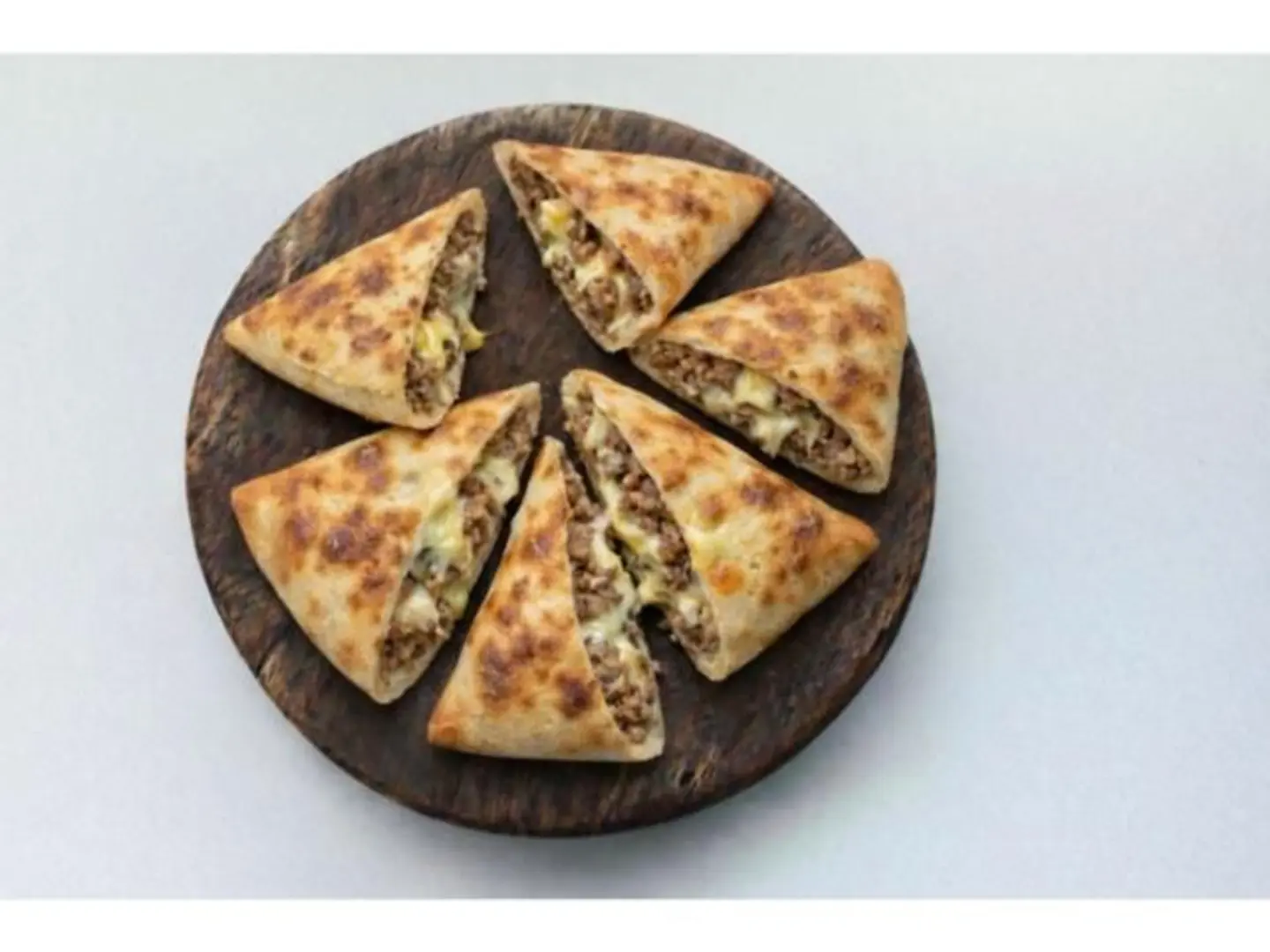 عرايس لحم جبن