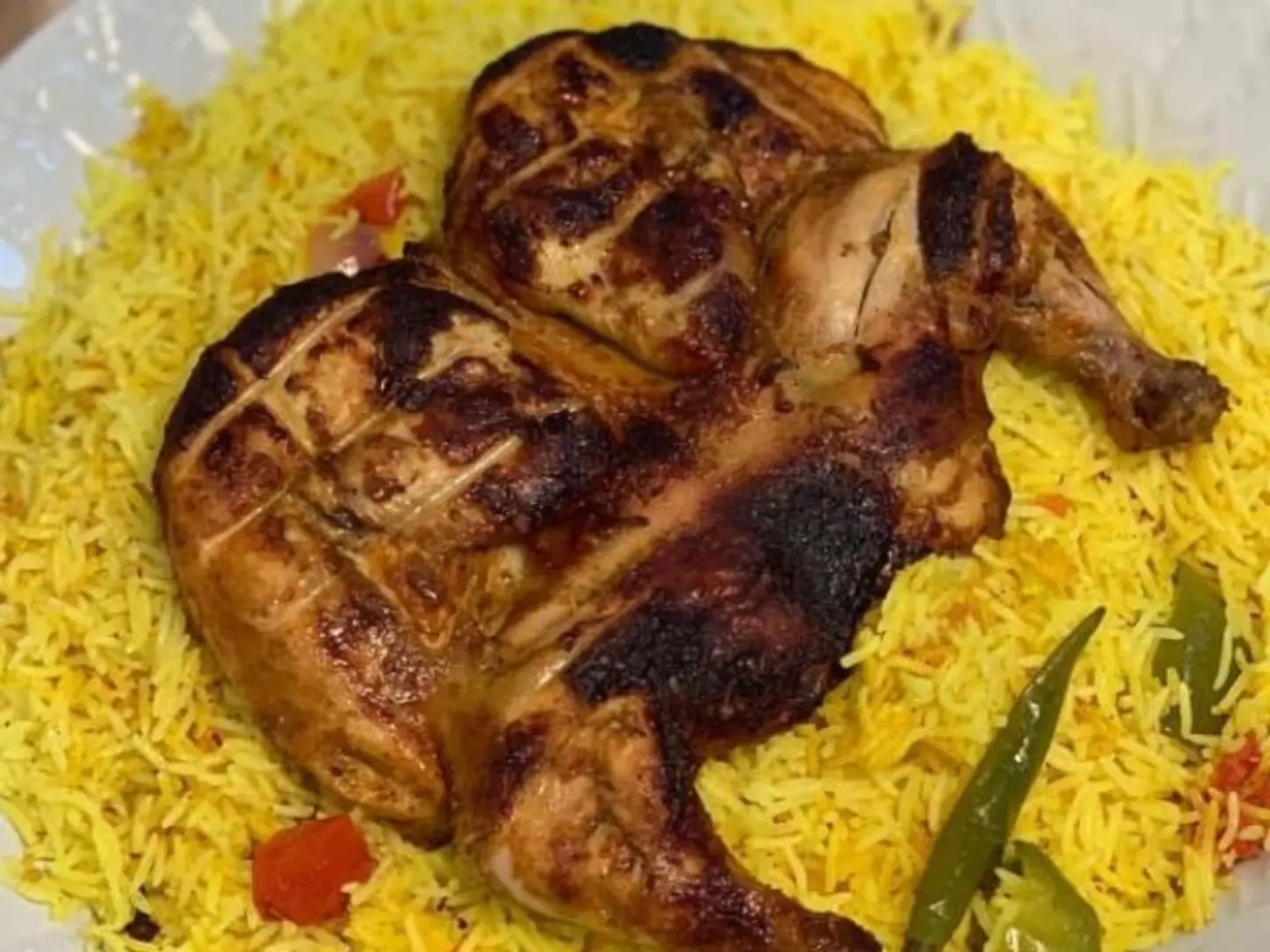 Charcoal Chicken Plain( Whole)
