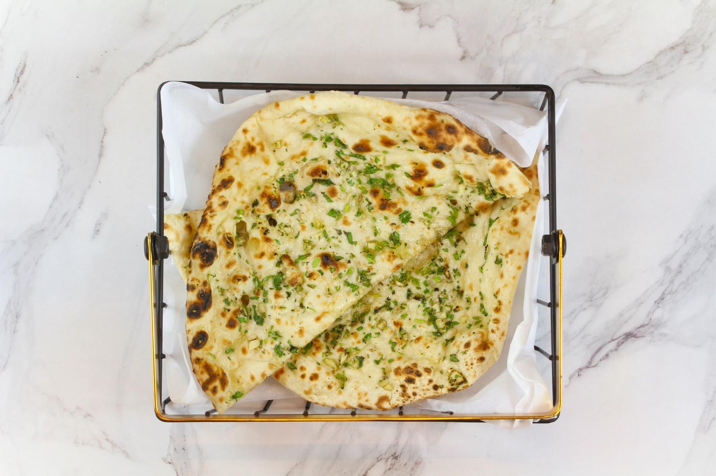 Garlic Naan