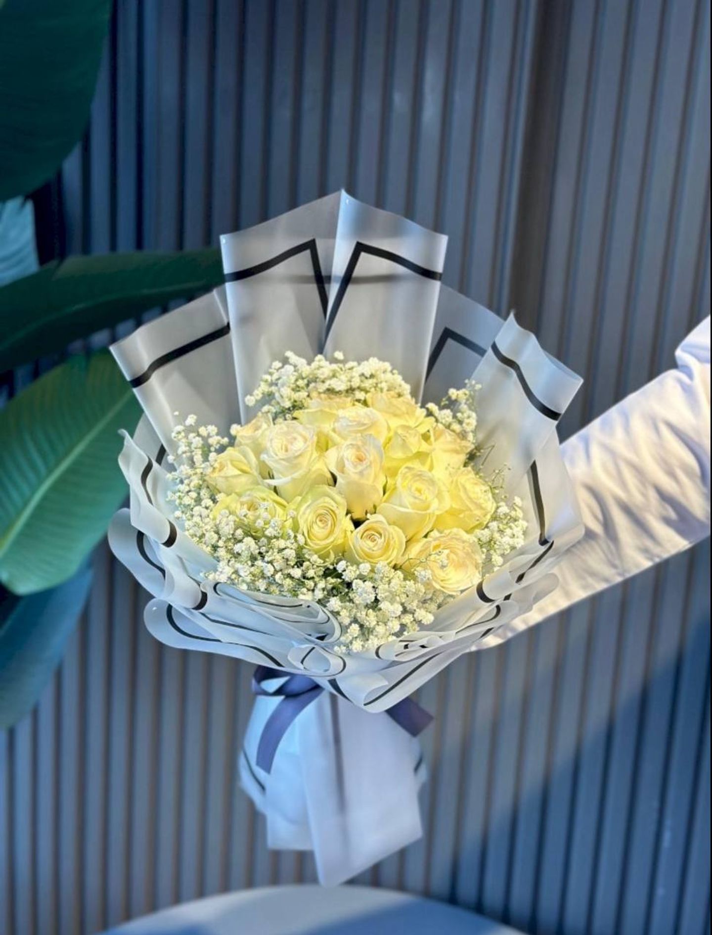 White Roses Bouquet