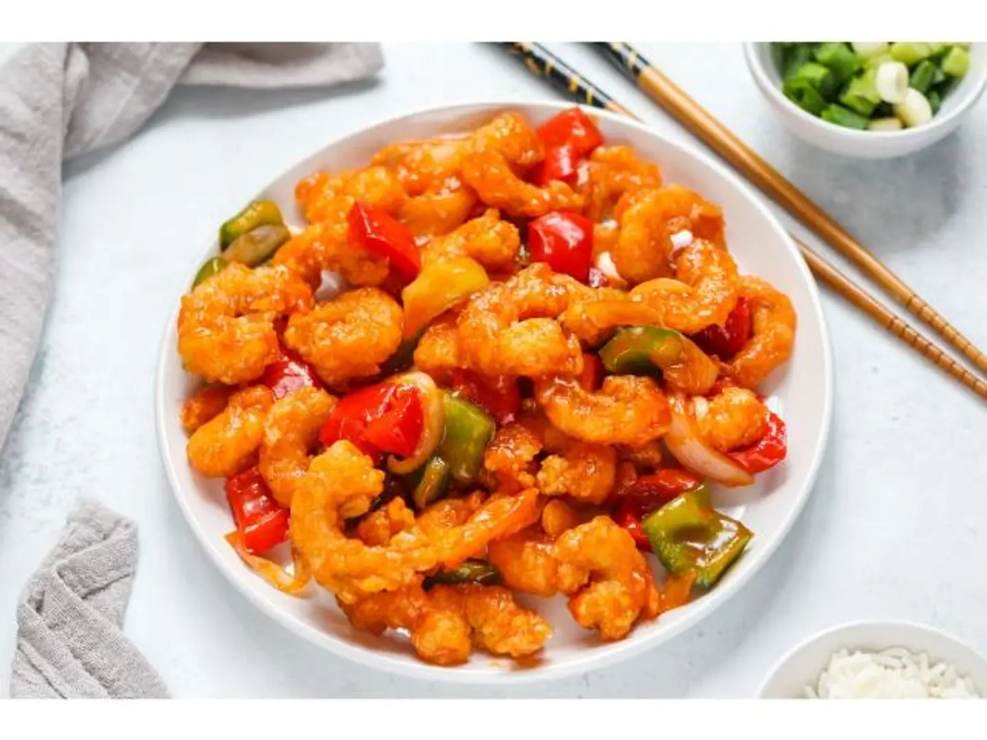 Sweet And Sour Shrimp